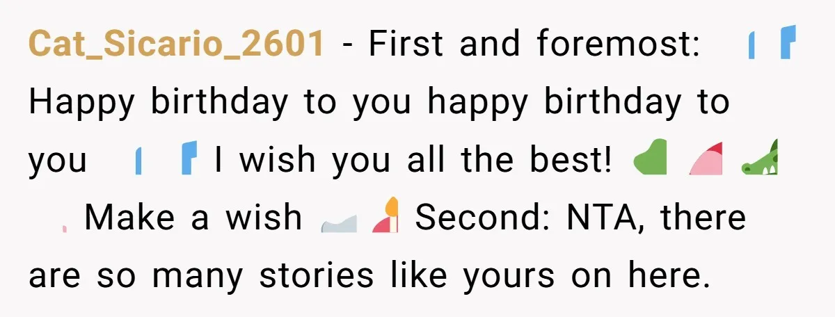 Cat_Sicario_2601 − First and foremost: 🎵🎶Happy birthday to you happy birthday to you 🎵 🎶 I wish you all the best! 🍀 🍄 🐉 🐖 Make a wish 🌬️🎂 Second:...