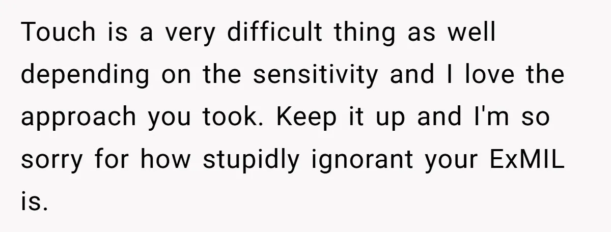 Touch is a very difficult thing as well depending on the sensitivity and I love the approach you took. Keep it up and I'm so sorry for how stupidly ignorant...