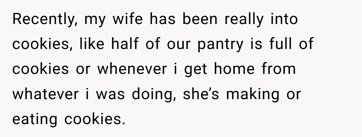 Recently, my wife has been really into cookies, like half of our pantry is full of cookies or whenever i get home from whatever i was doing, she’s making or...