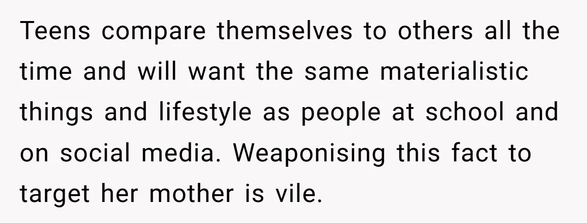 Teens compare themselves to others all the time and will want the same materialistic things and lifestyle as people at school and on social media. Weaponising this fact to target...