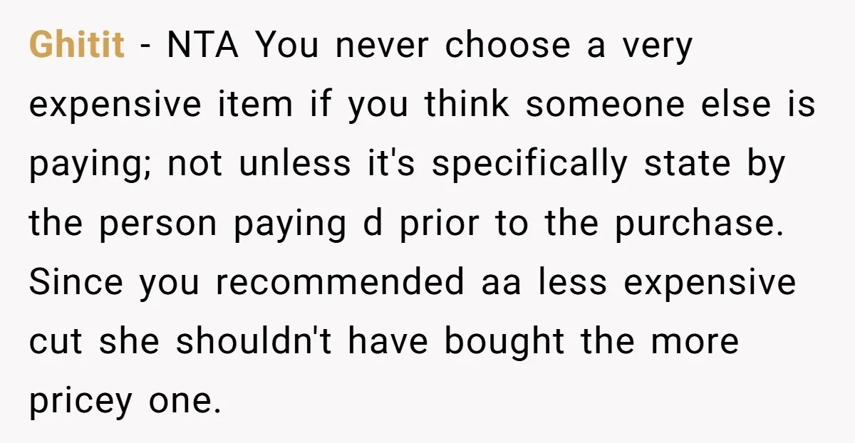 Ghitit − NTA You never choose a very expensive item if you think someone else is paying; not unless it's specifically state by the person paying d prior to the...