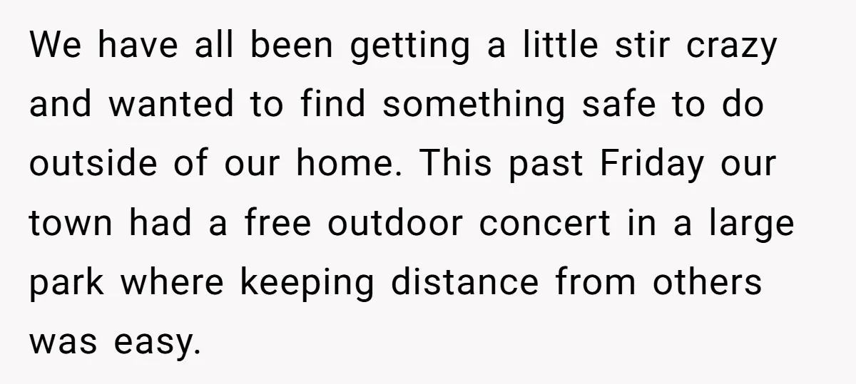 We have all been getting a little stir crazy and wanted to find something safe to do outside of our home. This past Friday our town had a free outdoor...