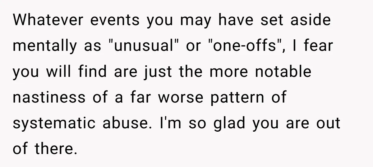 Whatever events you may have set aside mentally as "unusual" or "one-offs", I fear you will find are just the more notable nastiness of a far worse pattern of systematic...