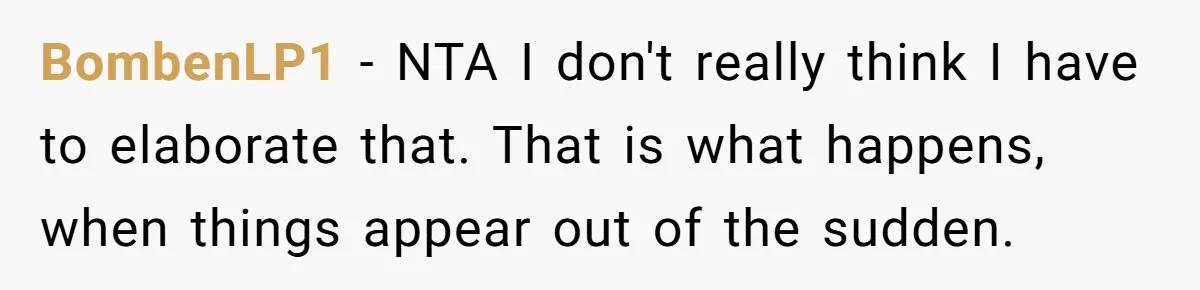 BombenLP1 − NTA I don't really think I have to elaborate that. That is what happens, when things appear out of the sudden.