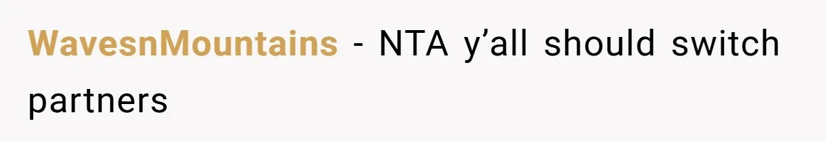 WavesnMountains − NTA y’all should switch partners