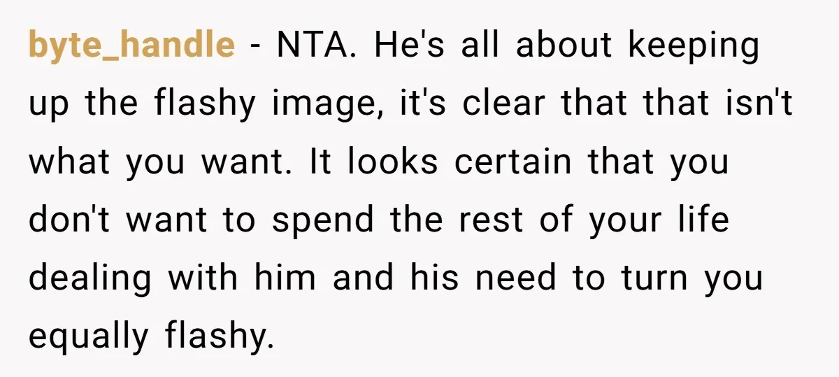 byte_handle − NTA. He's all about keeping up the flashy image, it's clear that that isn't what you want. It looks certain that you don't want to spend the rest...