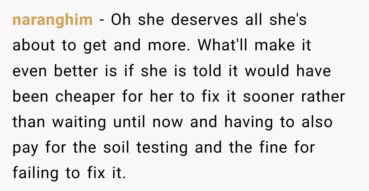 naranghim − Oh she deserves all she's about to get and more. What'll make it even better is if she is told it would have been cheaper for her to...
