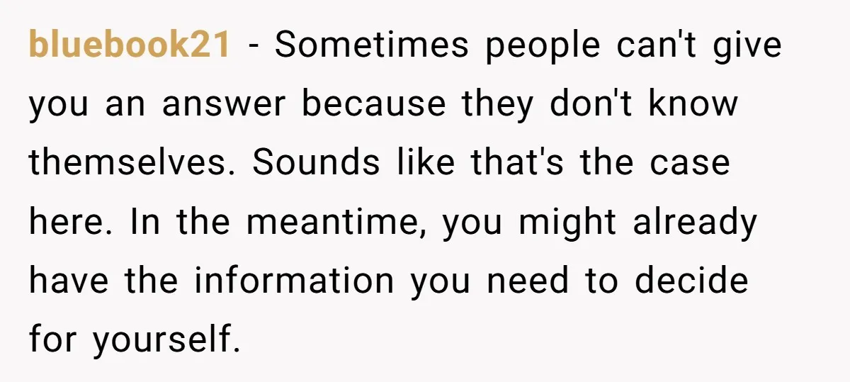bluebook21 − Sometimes people can't give you an answer because they don't know themselves. Sounds like that's the case here. In the meantime, you might already have the information you...