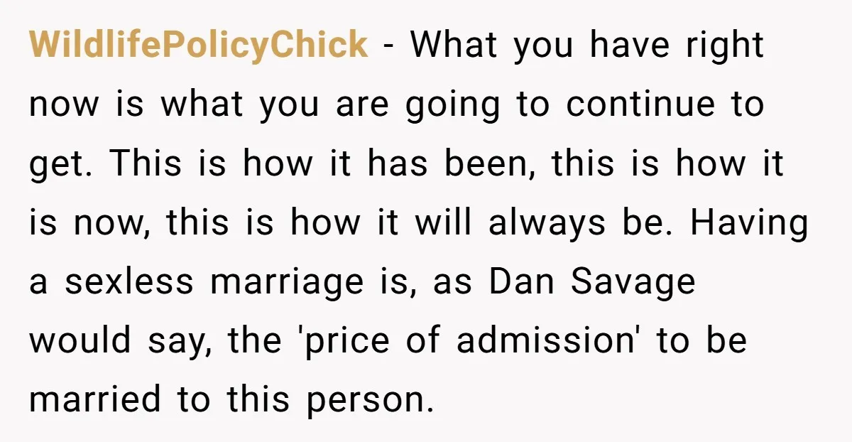 WildlifePolicyChick − What you have right now is what you are going to continue to get. This is how it has been, this is how it is now, this is...