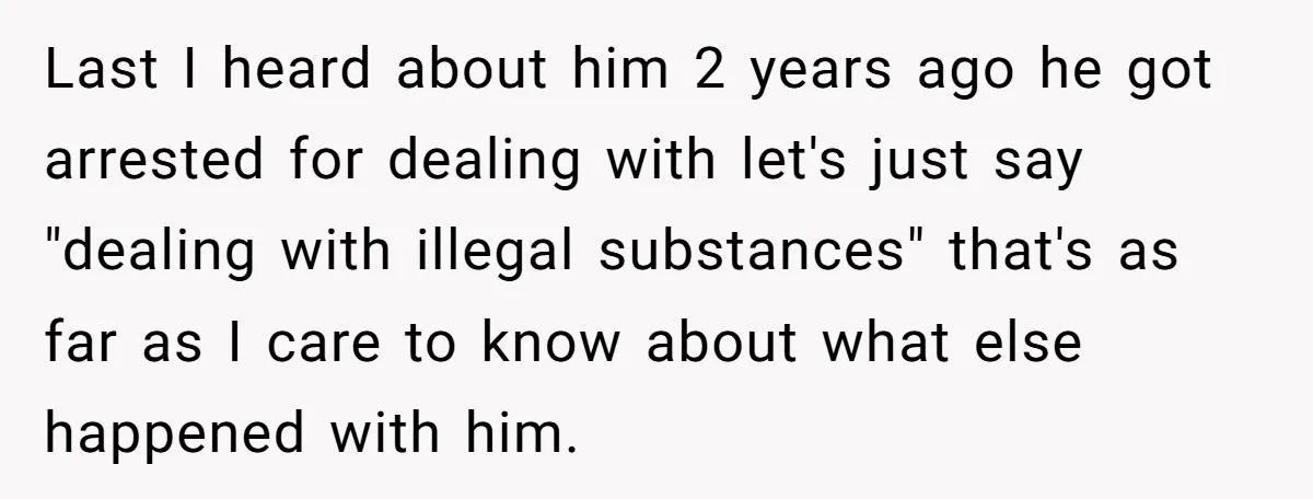 Last I heard about him 2 years ago he got arrested for dealing with let's just say "dealing with illegal substances" that's as far as I care to know about...