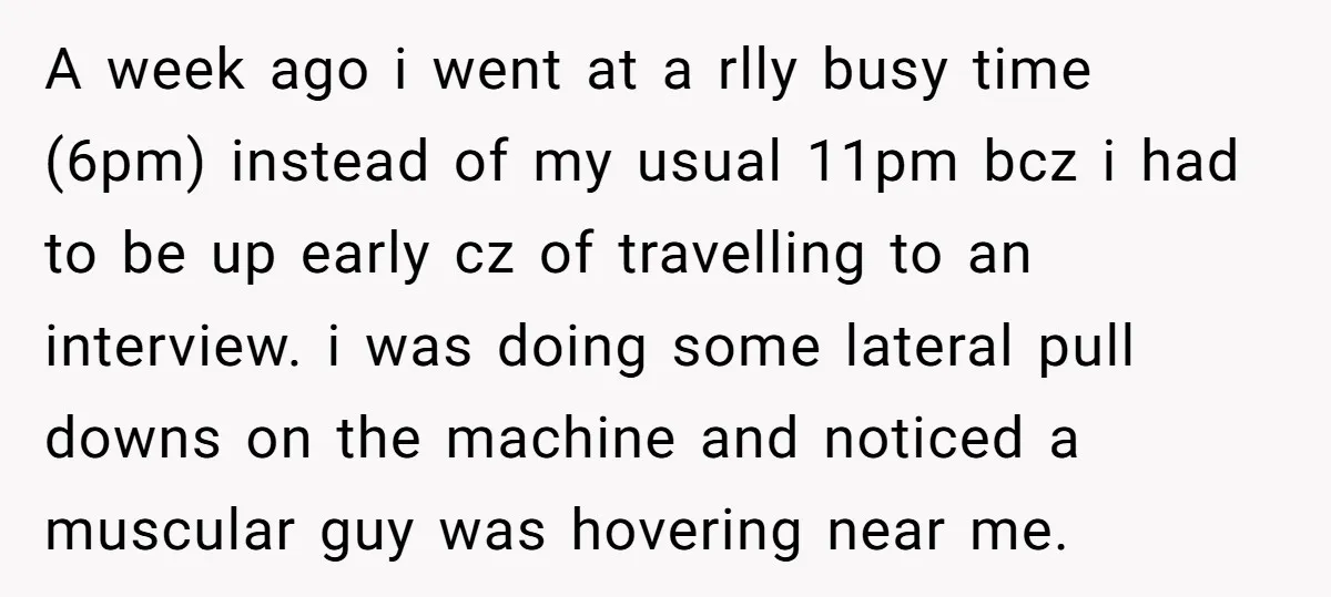 A week ago i went at a rlly busy time (6pm) instead of my usual 11pm bcz i had to be up early cz of travelling to an interview. i...
