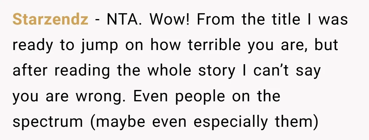 Starzendz − NTA. Wow! From the title I was ready to jump on how terrible you are, but after reading the whole story I can’t say you are wrong. Even...