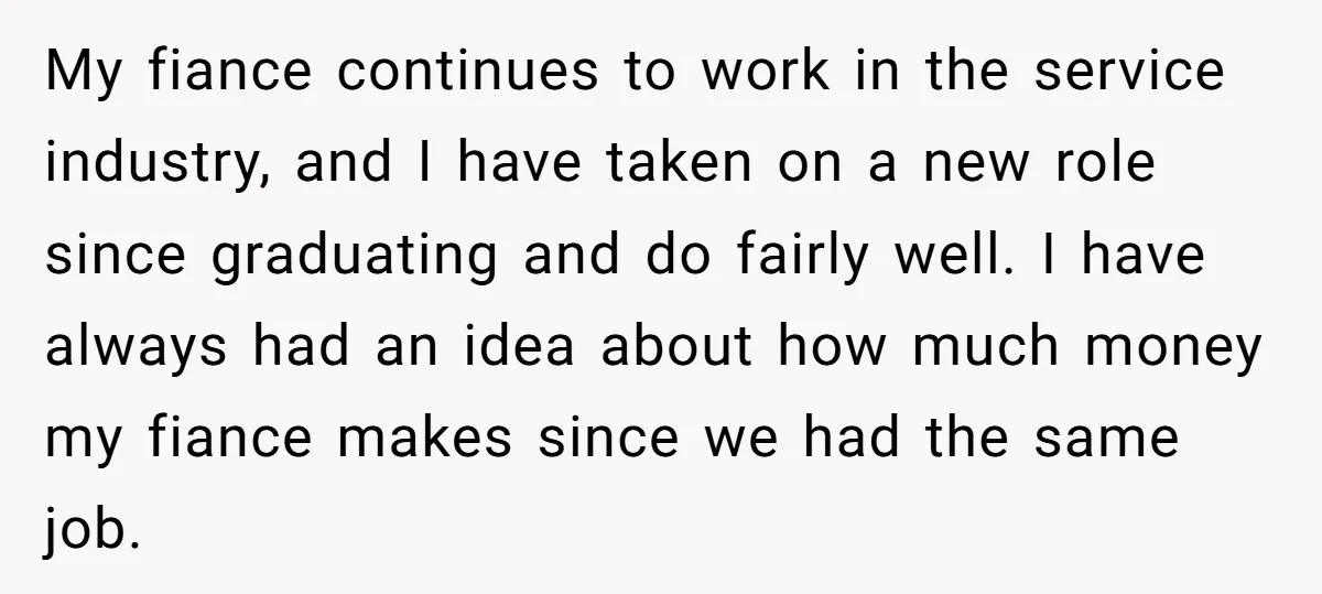 My fiance continues to work in the service industry, and I have taken on a new role since graduating and do fairly well. I have always had an idea about...