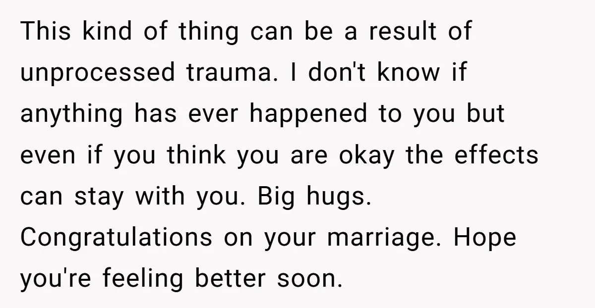 This kind of thing can be a result of unprocessed trauma. I don't know if anything has ever happened to you but even if you think you are okay the...