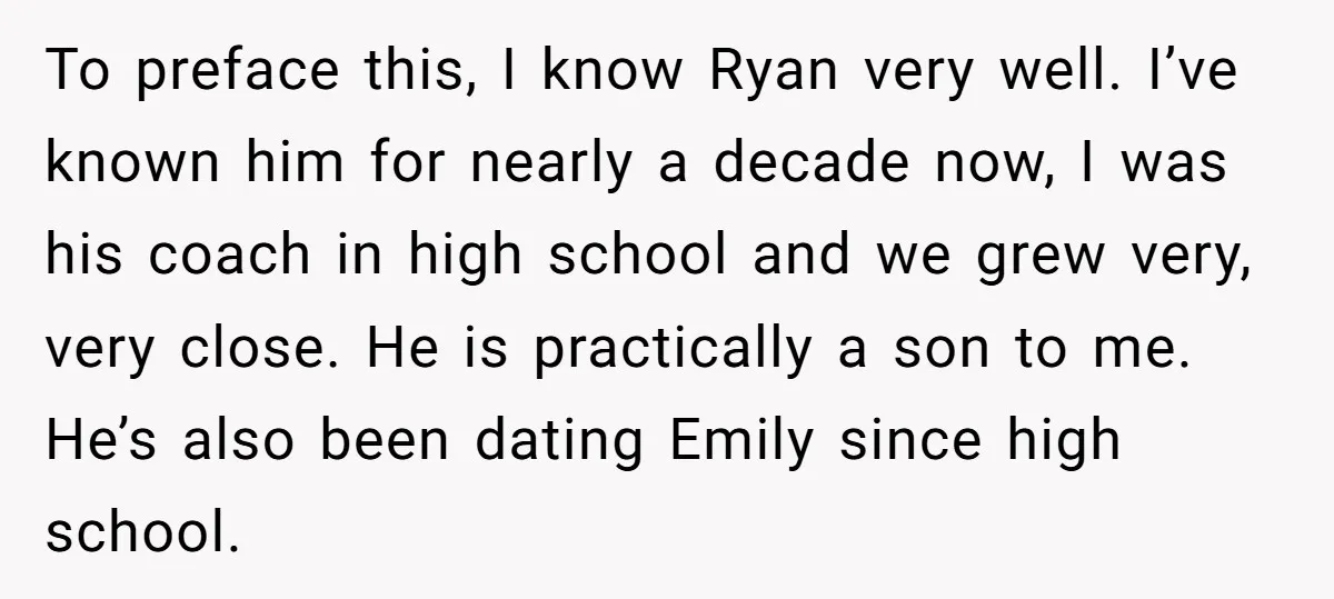 To preface this, I know Ryan very well. I’ve known him for nearly a decade now, I was his coach in high school and we grew very, very close. He...