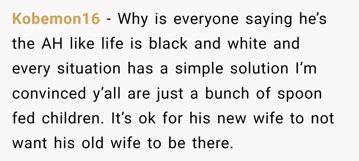 Kobemon16 − Why is everyone saying he’s the AH like life is black and white and every situation has a simple solution I’m convinced y’all are just a bunch of...