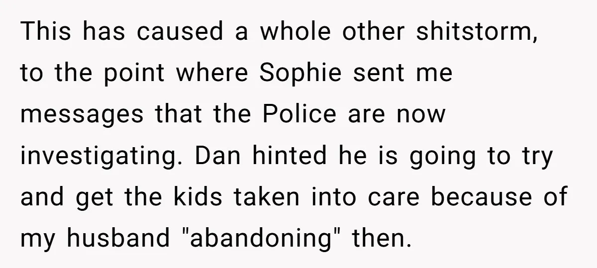 This has caused a whole other shitstorm, to the point where Sophie sent me messages that the Police are now investigating. Dan hinted he is going to try and get...