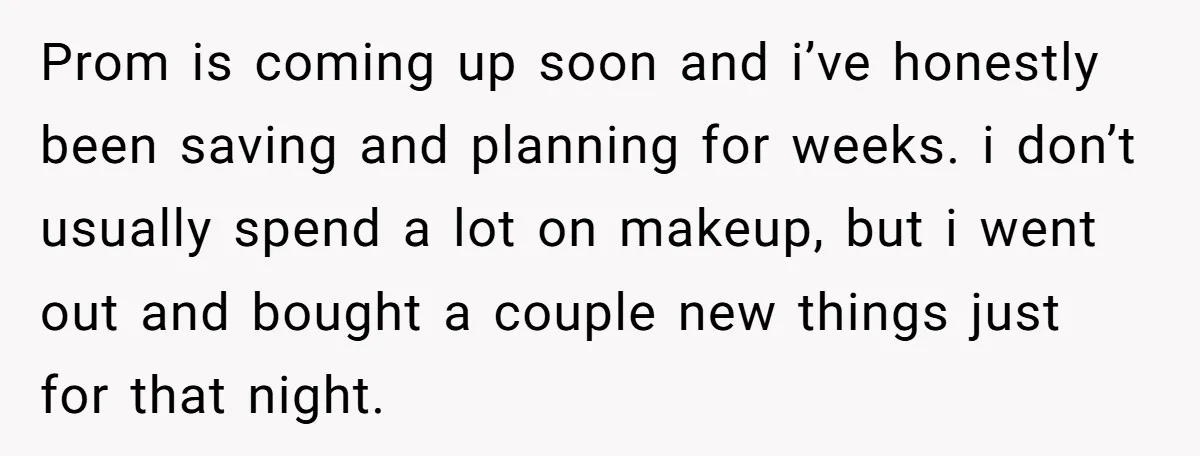 Prom is coming up soon and i’ve honestly been saving and planning for weeks. i don’t usually spend a lot on makeup, but i went out and bought a couple...