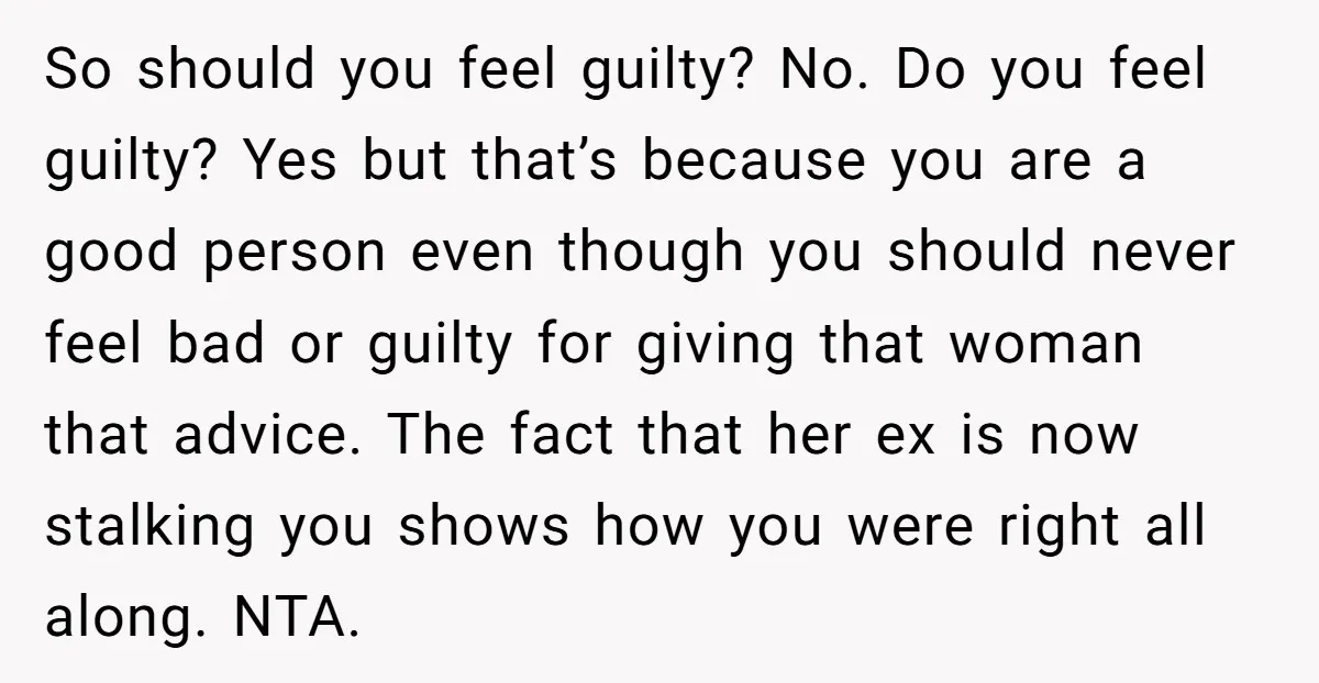 So should you feel guilty? No. Do you feel guilty? Yes but that’s because you are a good person even though you should never feel bad or guilty for giving...