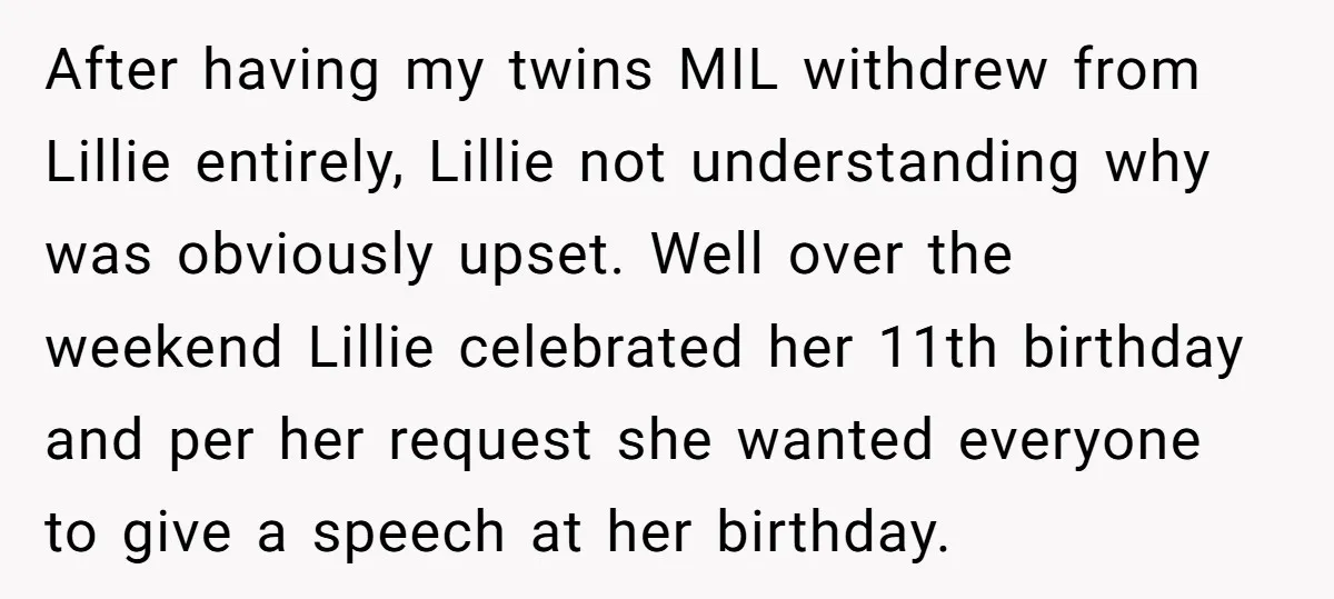 After having my twins MIL withdrew from Lillie entirely, Lillie not understanding why was obviously upset. Well over the weekend Lillie celebrated her 11th birthday and per her request she...