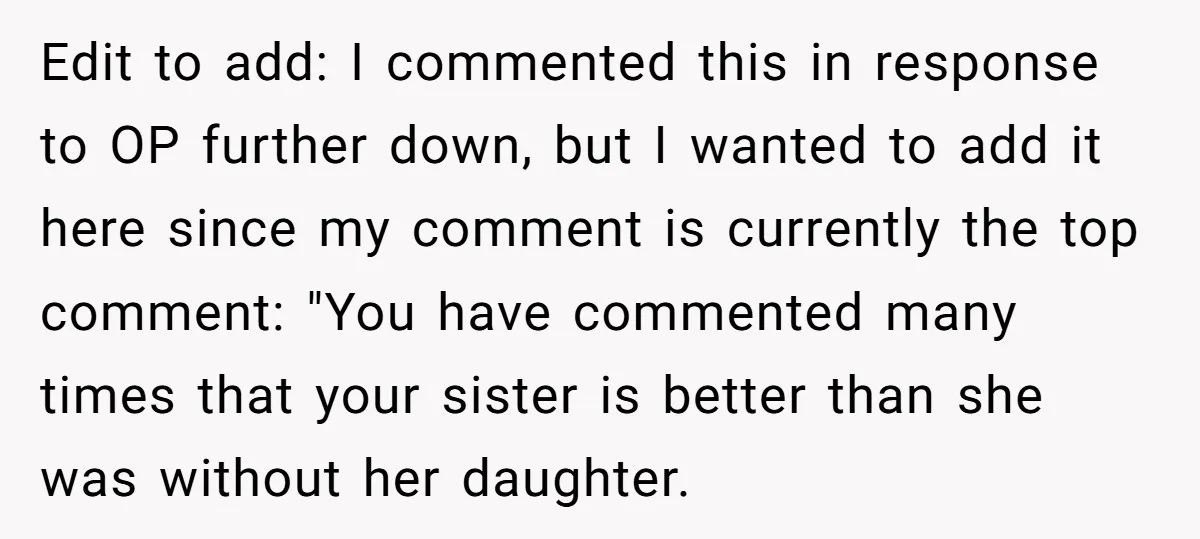 Edit to add: I commented this in response to OP further down, but I wanted to add it here since my comment is currently the top comment: "You have commented...