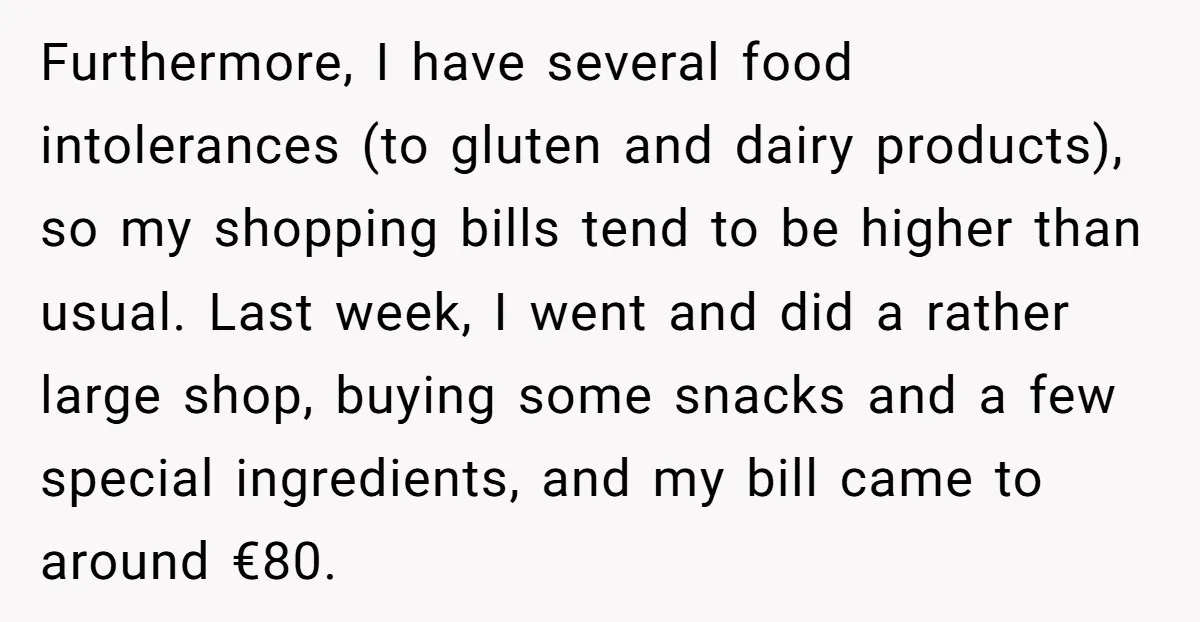 Furthermore, I have several food intolerances (to gluten and dairy products), so my shopping bills tend to be higher than usual. Last week, I went and did a rather large...