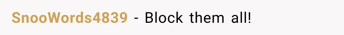 SnooWords4839 − Block them all!