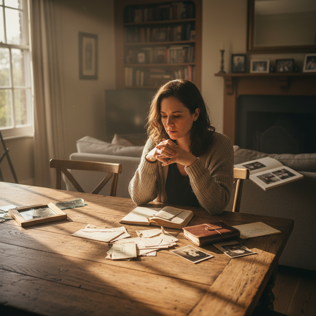 Family Secrets Exposed: AITA for Unveiling a Dark Past That Triggered Divorces?