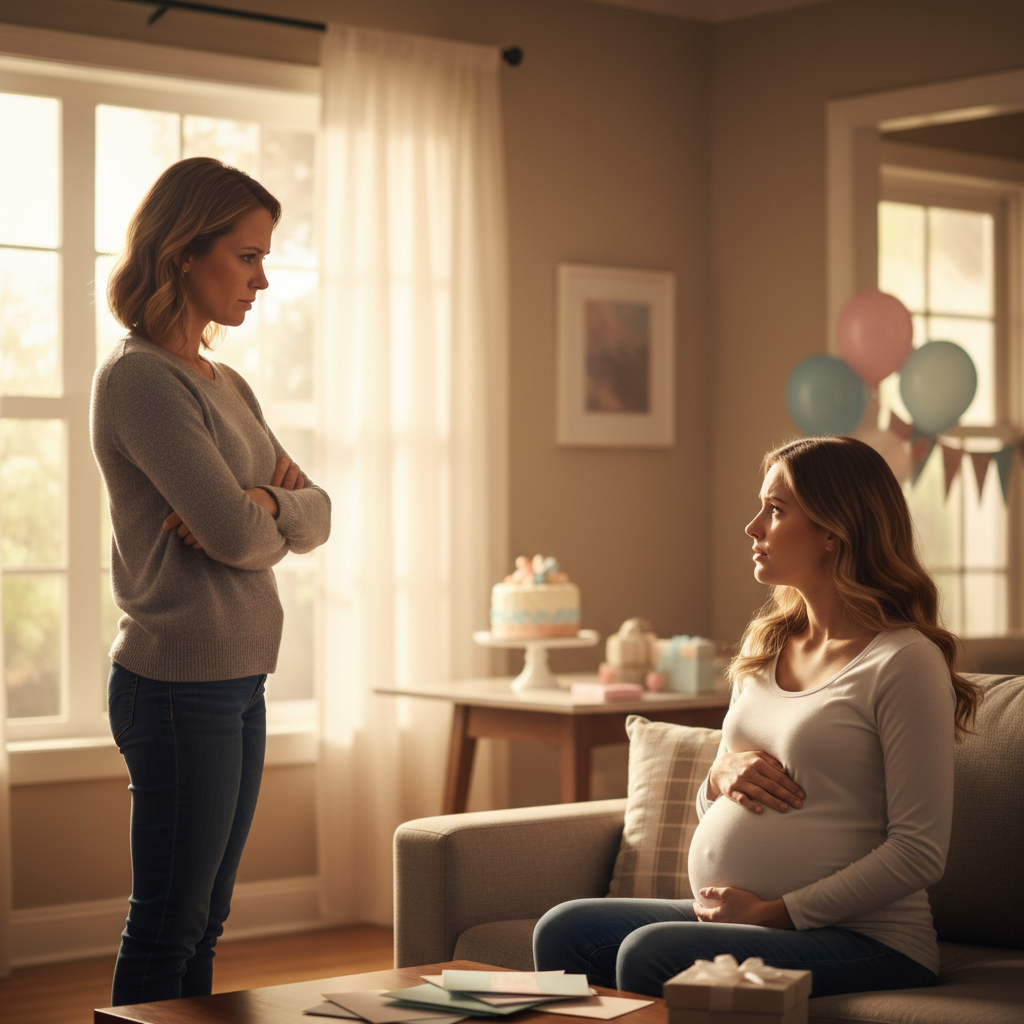 Family Feud: AITA for Boycotting My SIL's Baby Shower After Her Cruel Remarks?