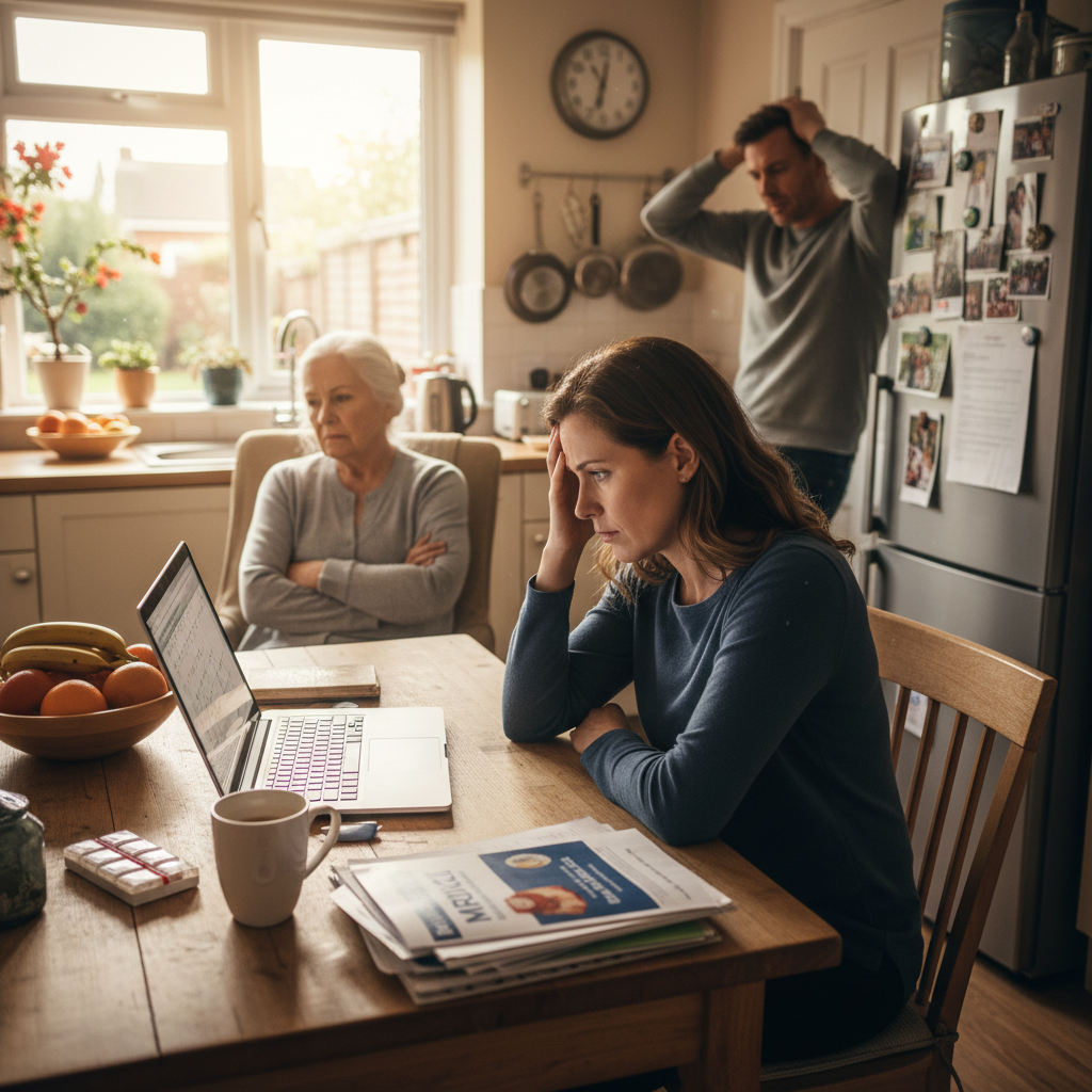 Claustrophobia, Conflicts, and Choices: A Wife's Dilemma Over a Husband's MRI