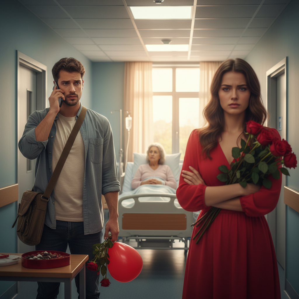 Valentine's Day Showdown: Did Prioritizing His Ailing Mom Cost Him His Relationship?