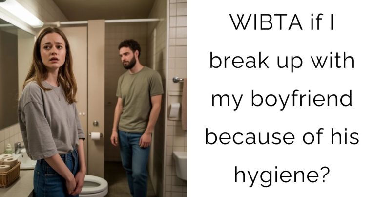 WIBTA if I break up with my boyfriend because of his hygiene?