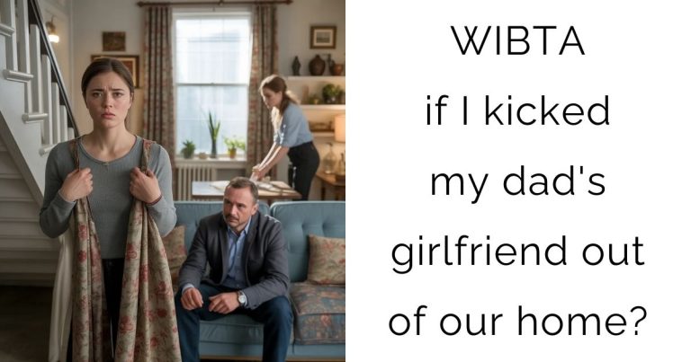 WIBTA if I kicked my dad’s girlfriend out of our home?