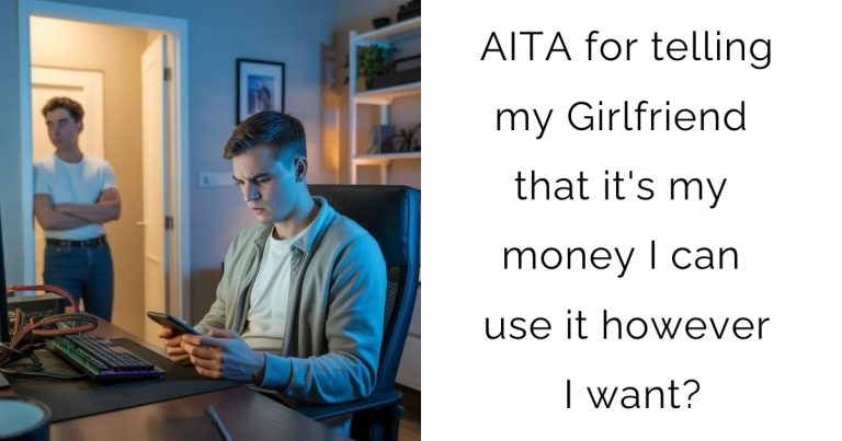 AITA for telling my Girlfriend that it’s my money I can use it however I want?