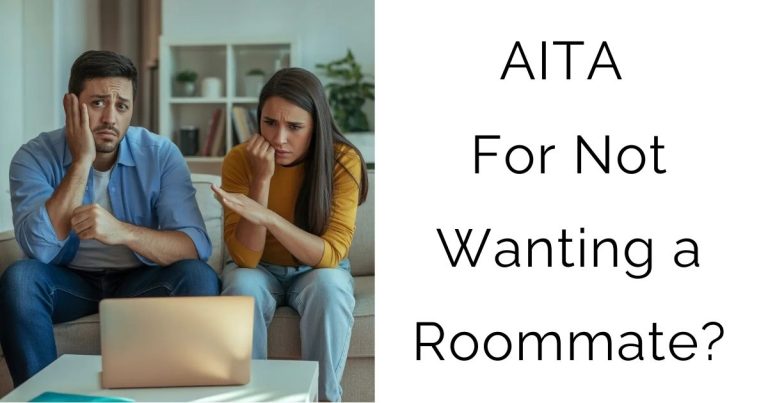 AITA For Not Wanting a Roommate?