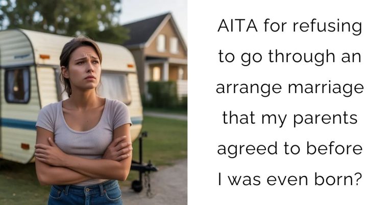 AITA for refusing to go through an arrange marriage that my parents agreed to before I was even born?