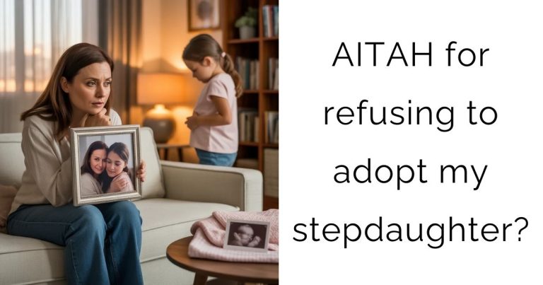AITAH for refusing to adopt my stepdaughter?