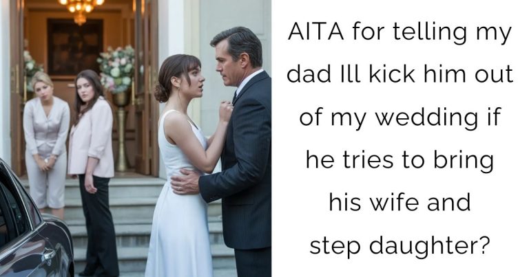 AITA for telling my dad Ill kick him out of my wedding if he tries to bring his wife and step daughter?