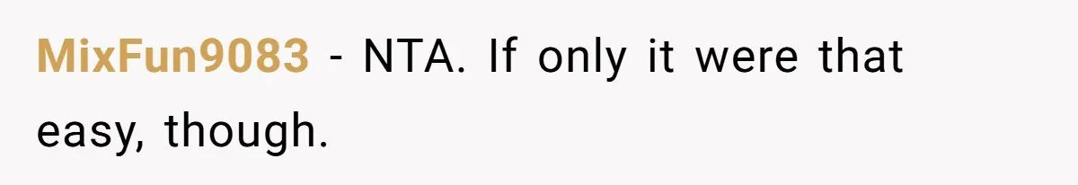 MixFun9083 − NTA. If only it were that easy, though.