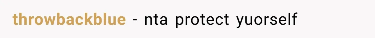 throwbackblue − nta protect yuorself