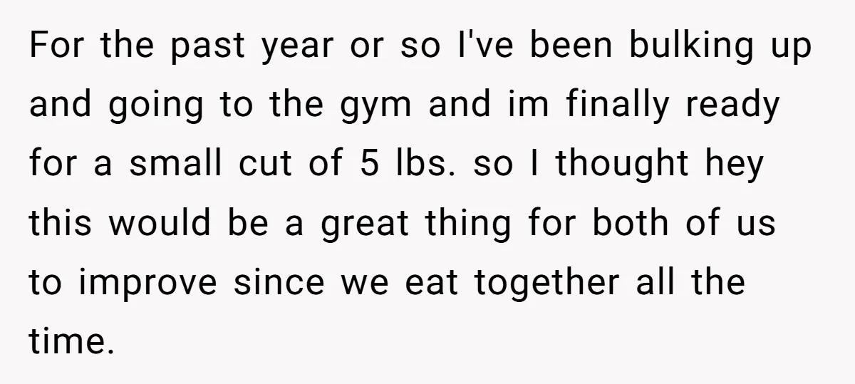 For the past year or so I've been bulking up and going to the gym and im finally ready for a small cut of 5 lbs. so I thought hey...