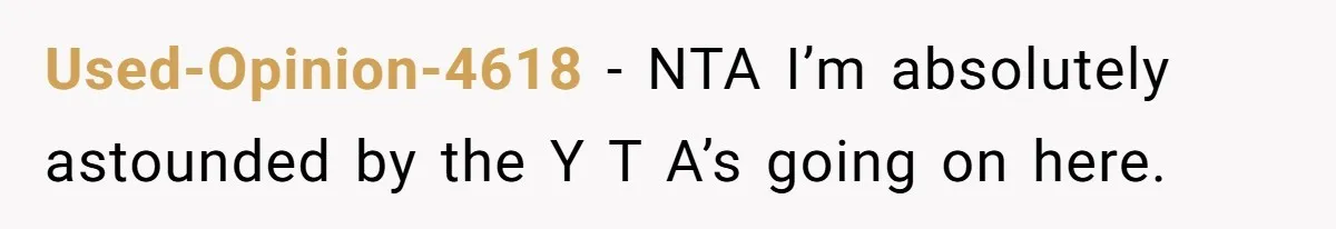Used-Opinion-4618 − NTA I’m absolutely astounded by the Y T A’s going on here.