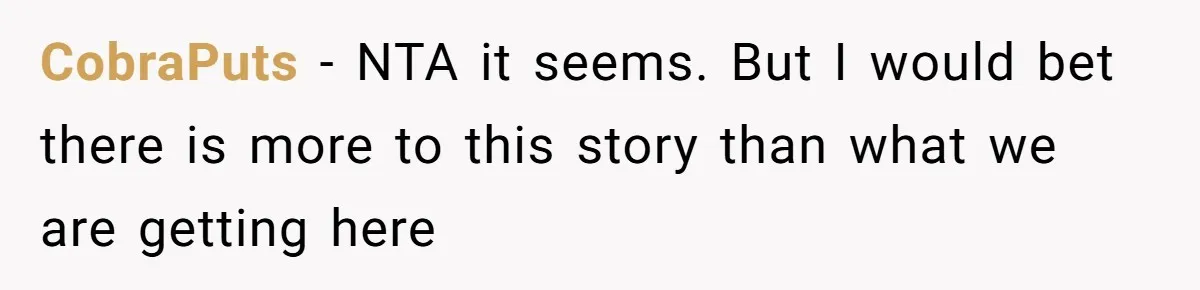 CobraPuts − NTA it seems. But I would bet there is more to this story than what we are getting here