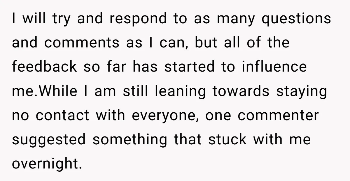 I will try and respond to as many questions and comments as I can, but all of the feedback so far has started to influence me.While I am still leaning...