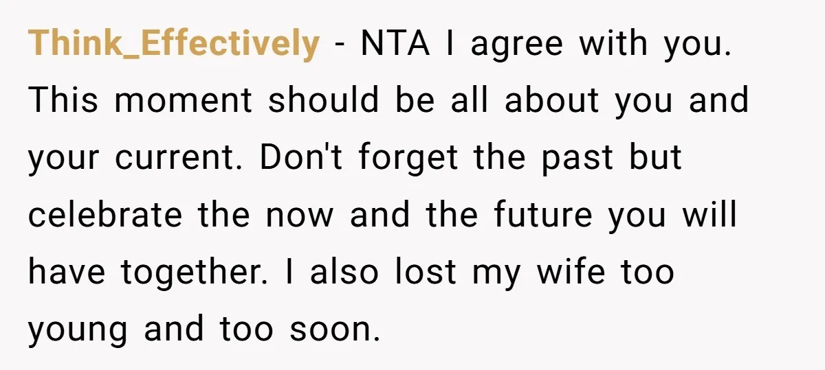 Think_Effectively − NTA I agree with you. This moment should be all about you and your current. Don't forget the past but celebrate the now and the future you will...