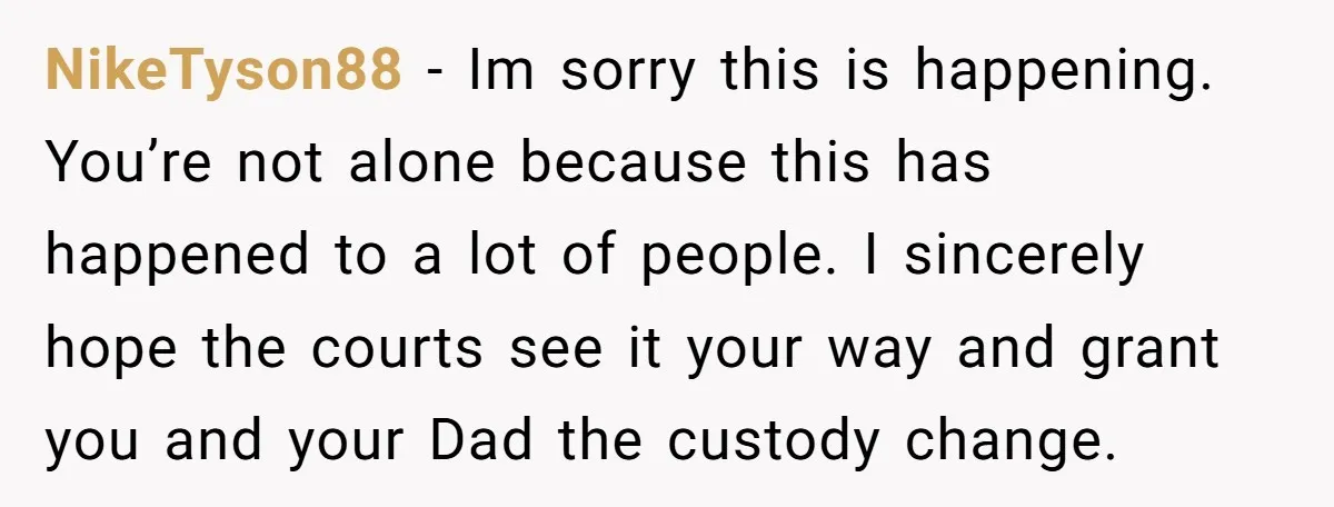NikeTyson88 − Im sorry this is happening. You’re not alone because this has happened to a lot of people. I sincerely hope the courts see it your way and grant...