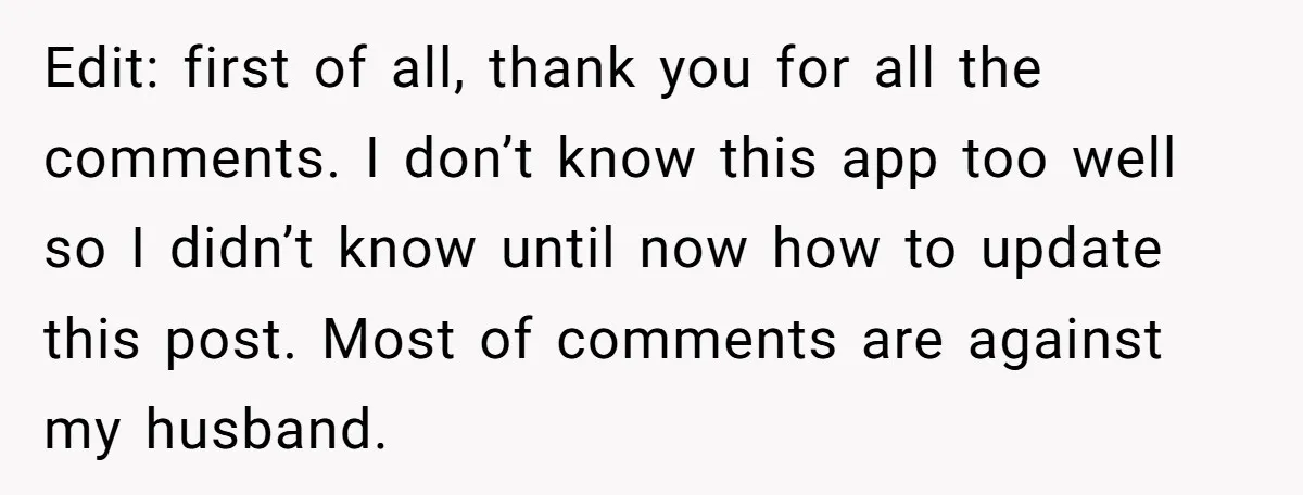 Edit: first of all, thank you for all the comments. I don’t know this app too well so I didn’t know until now how to update this post. Most of...