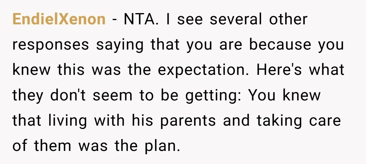 EndielXenon − NTA. I see several other responses saying that you are because you knew this was the expectation. Here's what they don't seem to be getting: You knew that...