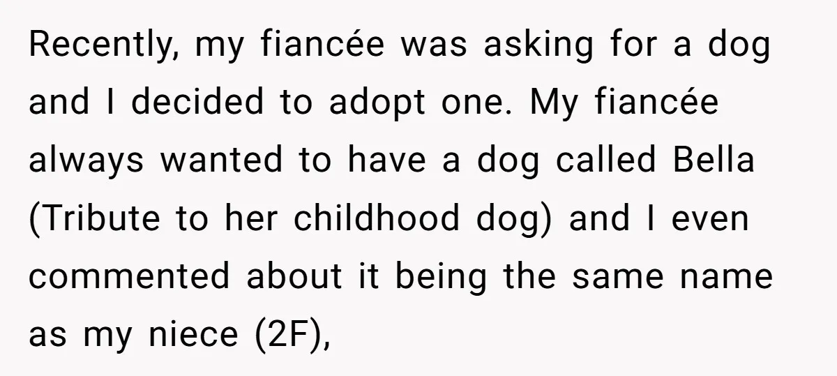 Recently, my fiancée was asking for a dog and I decided to adopt one. My fiancée always wanted to have a dog called Bella (Tribute to her childhood dog) and...