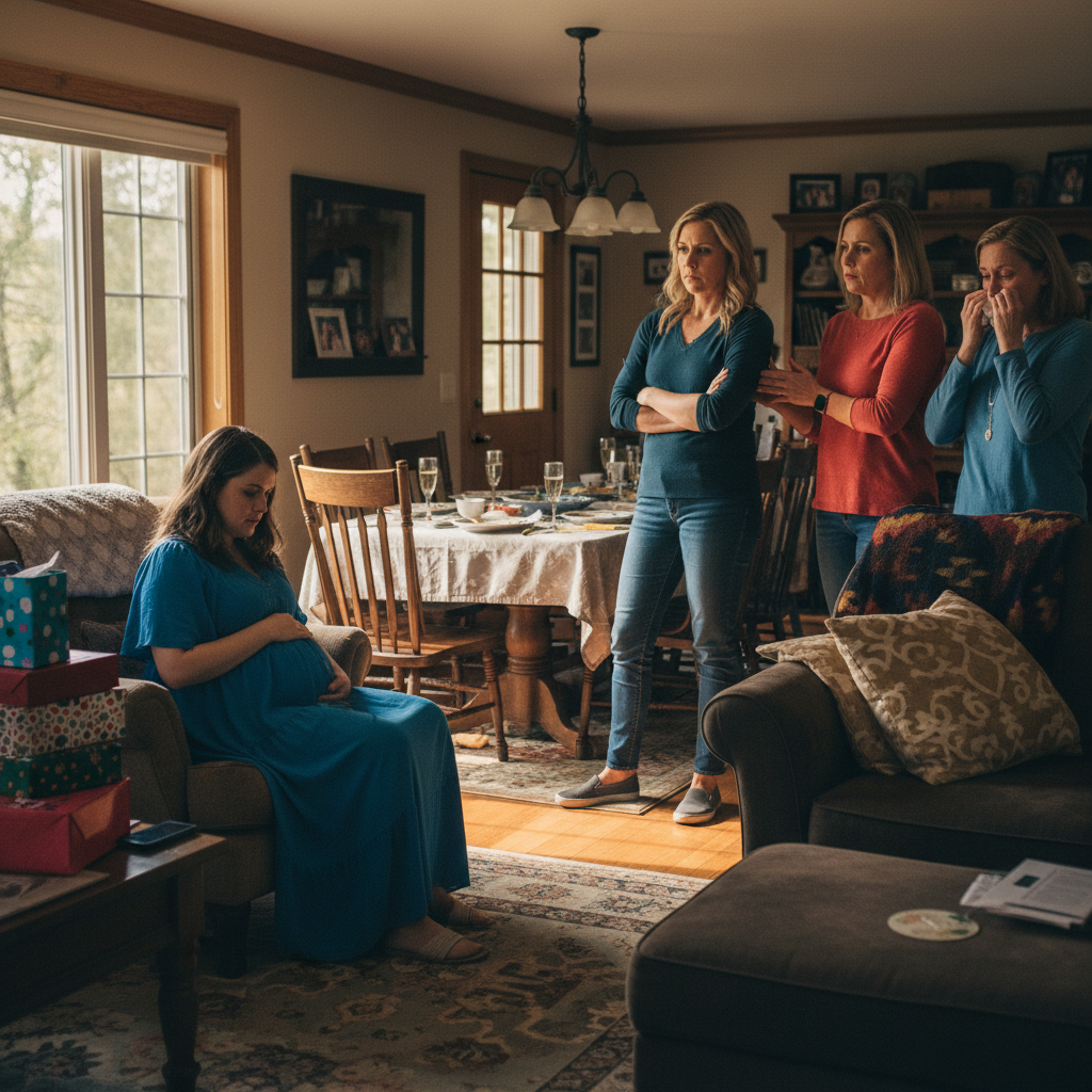 Family Feud: SIL's Baby Shower Boycott Sparks Drama After Unforgivable Insults